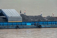 'Working Barge': on the Yangtze, China (2019)