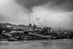 'Pollutant': heavy industry on the Yangtze, China (2019)