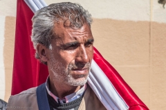 'Portrait of a Flag Seller': Istanbul, Turkey (2014)