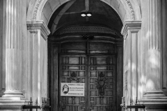 "Merciful as the Father": ladies begging, Granada, Spain (2016)