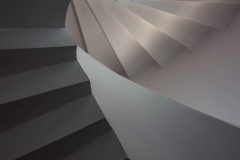 'Convolution': stairway in a hotel in Ravello, Italy (2018)