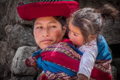 'Mother and Child': Chinchero Village, near Cuzco, Peru (2012)
