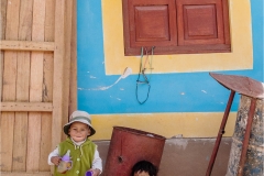 'Playmates': Maras, Peru (2012)