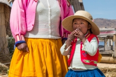 'Uros': on reed islands on Lake Titicaca, Peru (2012)