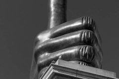 'Thumbs Up': Trafalgar Square, London (2017)