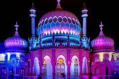 'Skating at the Pavilion': Brighton Pavilion, East Sussex (2015)