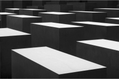 Folio 281: Quiet Moment at the Holocaust Memorial, Berlin