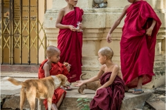 Folio 285: Children at an Orphanage, Myanmar
