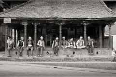 Folio 295: Men Only, Bhaktapur, Nepal