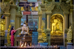 Folio 302: Shwedagon Pagoda, Yangon, at Dusk