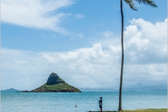 Folio 312: Fishing at Kaneohe Bay