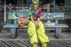 Folio 313: Psychedelic Girl, Brighton