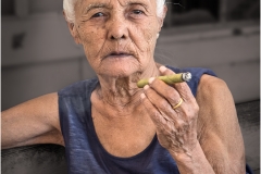 Folio 331: Resident at Old People's Home, Myanmar